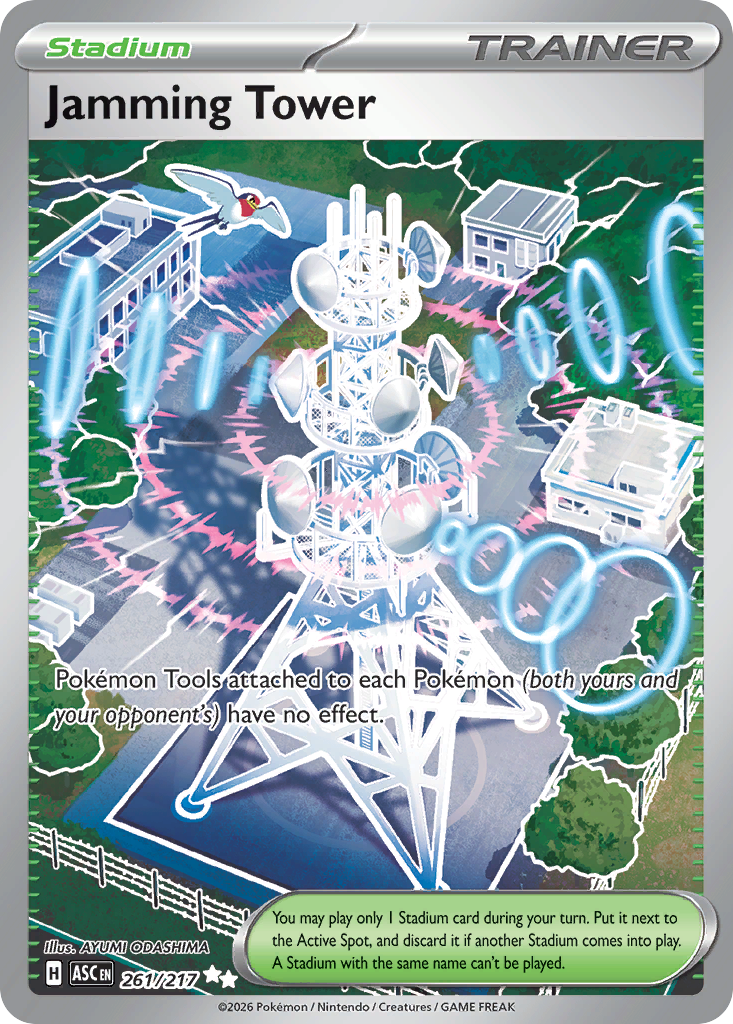 Jamming Tower 261/217 Ascended Heroes