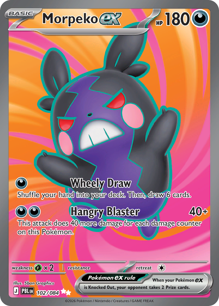 Morpeko ex 102/84 Pitch Black