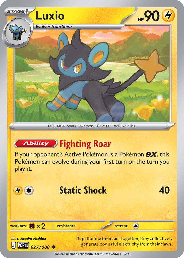 Luxio 27/88 Perfect Order