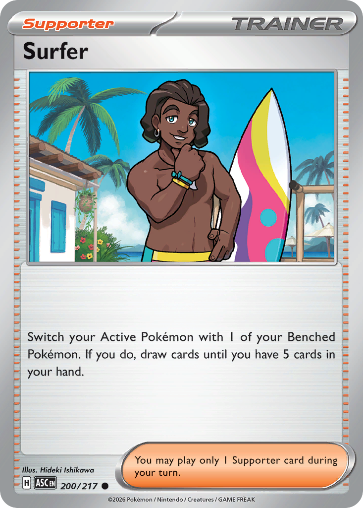 Surfer 200/217 Ascended Heroes