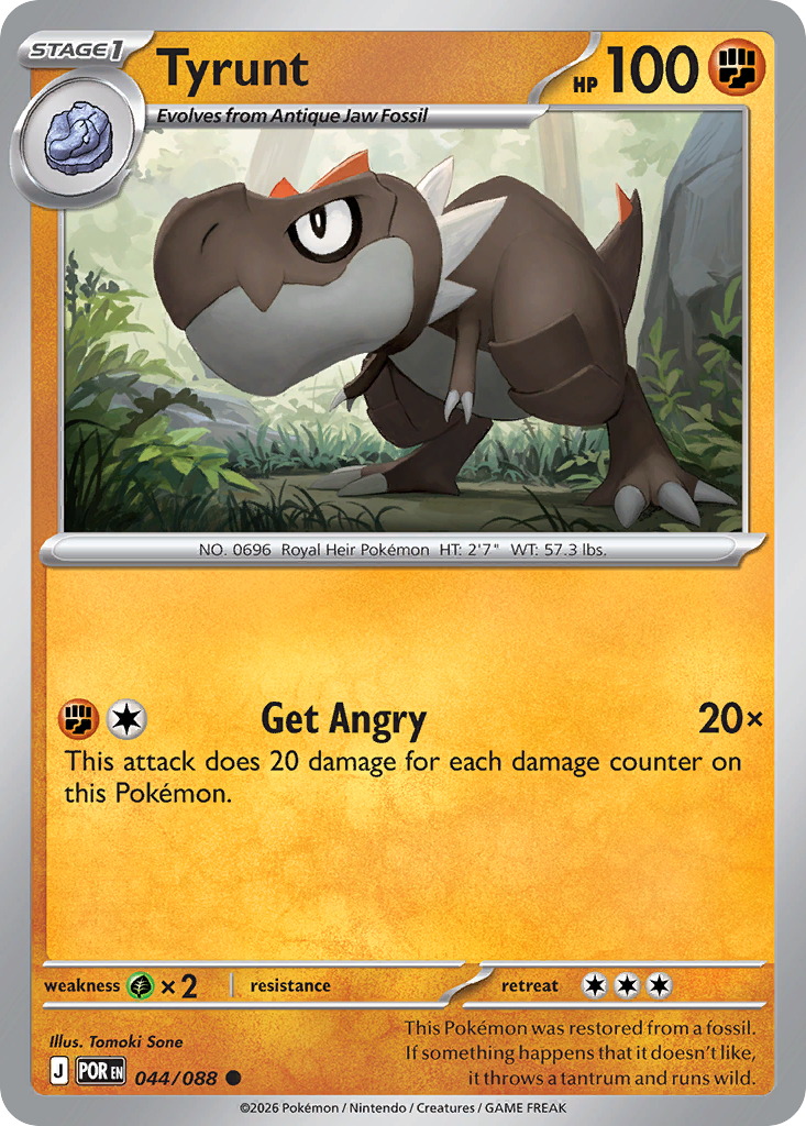 Tyrunt 44/88 Perfect Order
