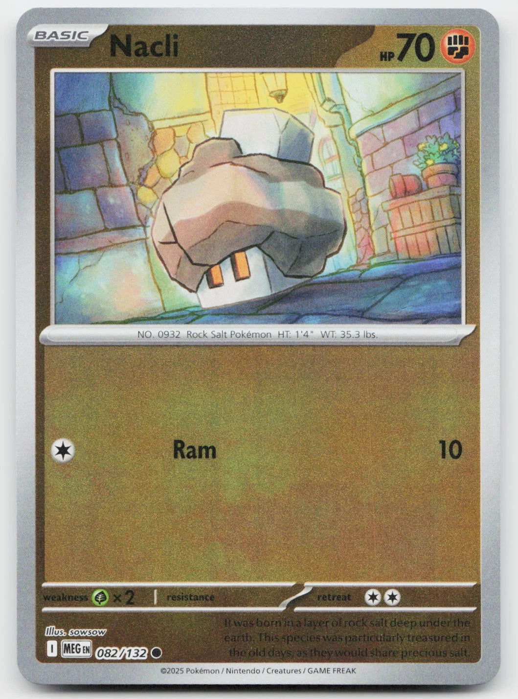 Naclstack 83/132 Mega Evolution