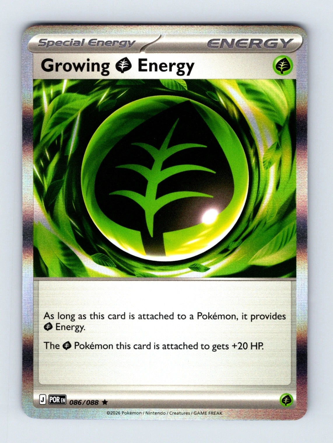 Growing Grass Energy 86/88 | Perfect Order