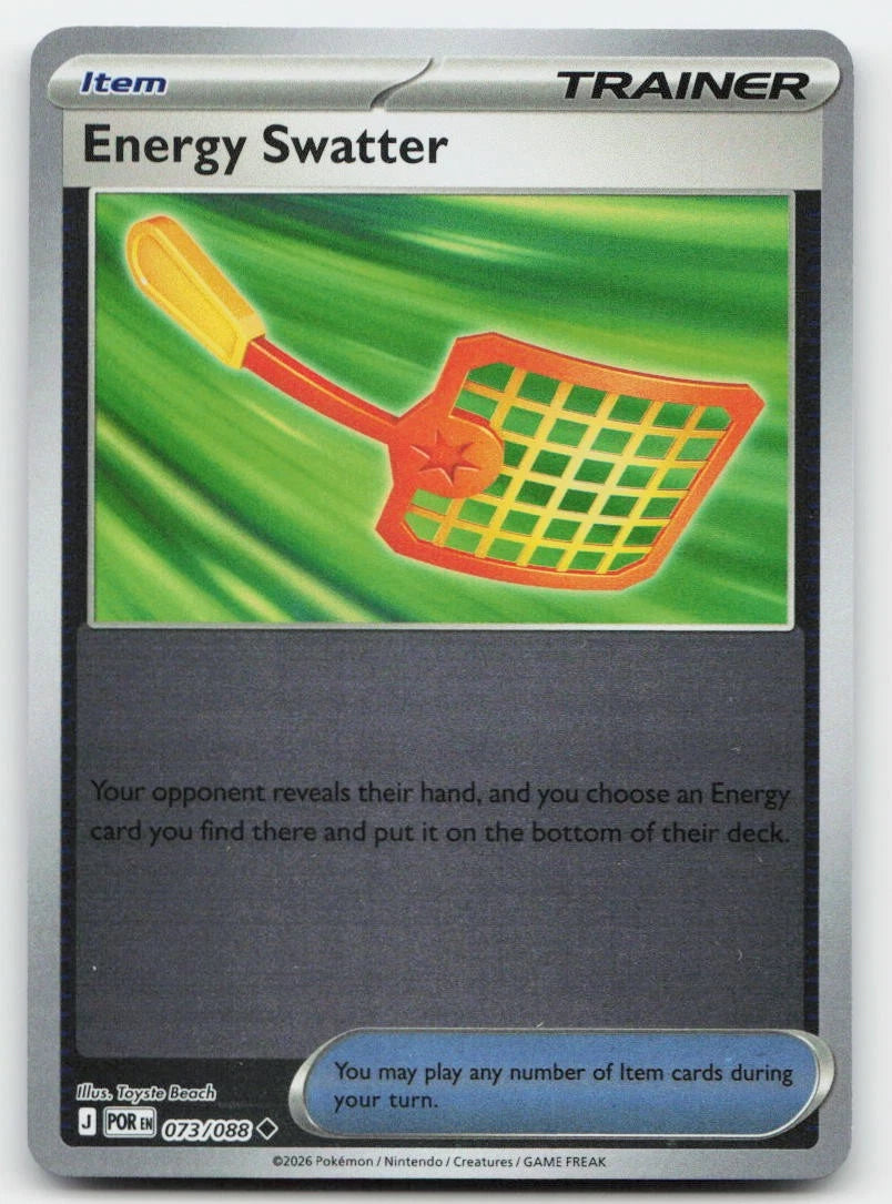 Energy Swatter 73/88 Perfect Order