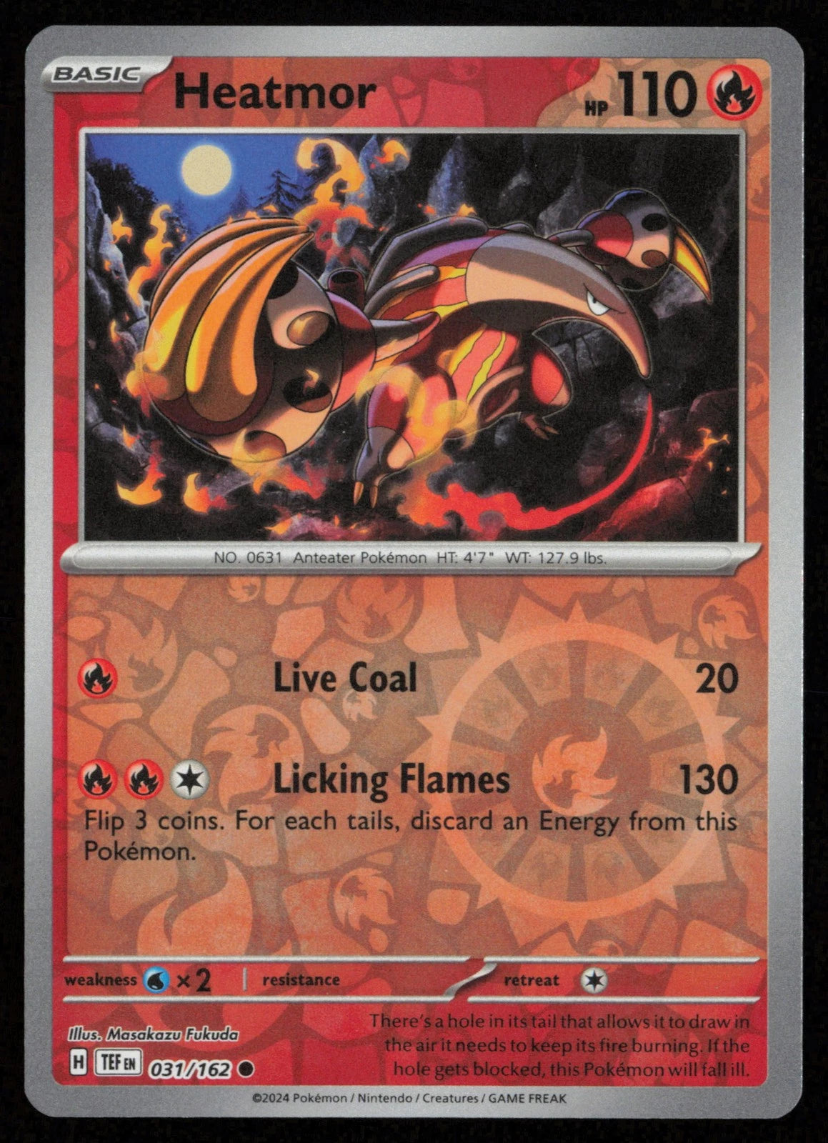 Heatmor 31/162 Temporal Forces