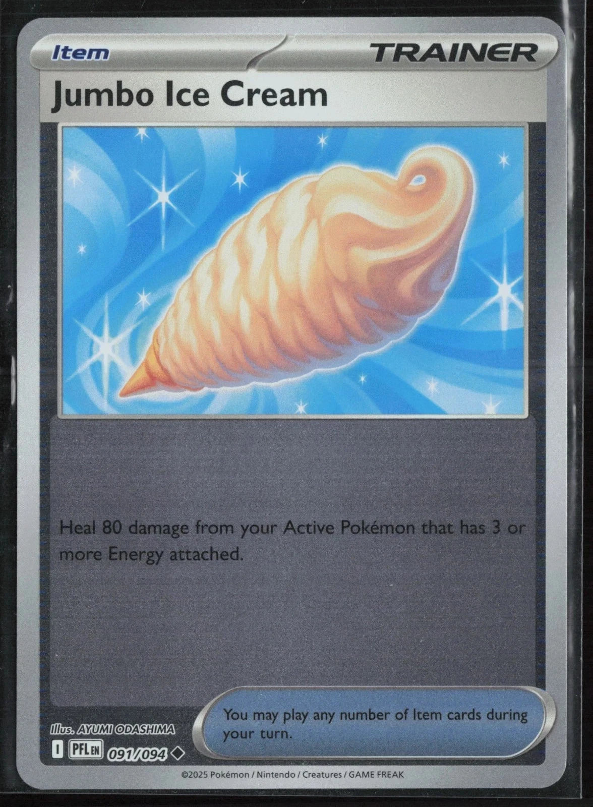 Jumbo Ice Cream 91/94 Phantasmal Flames