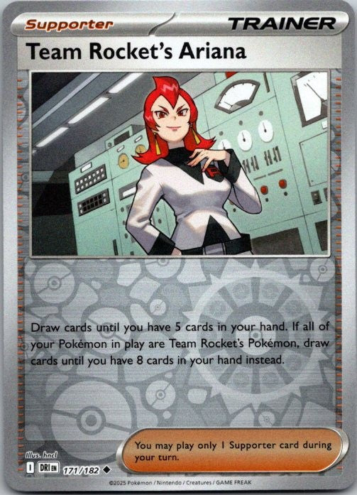 Team Rocket's Ariana 171/182 Destined Rivals
