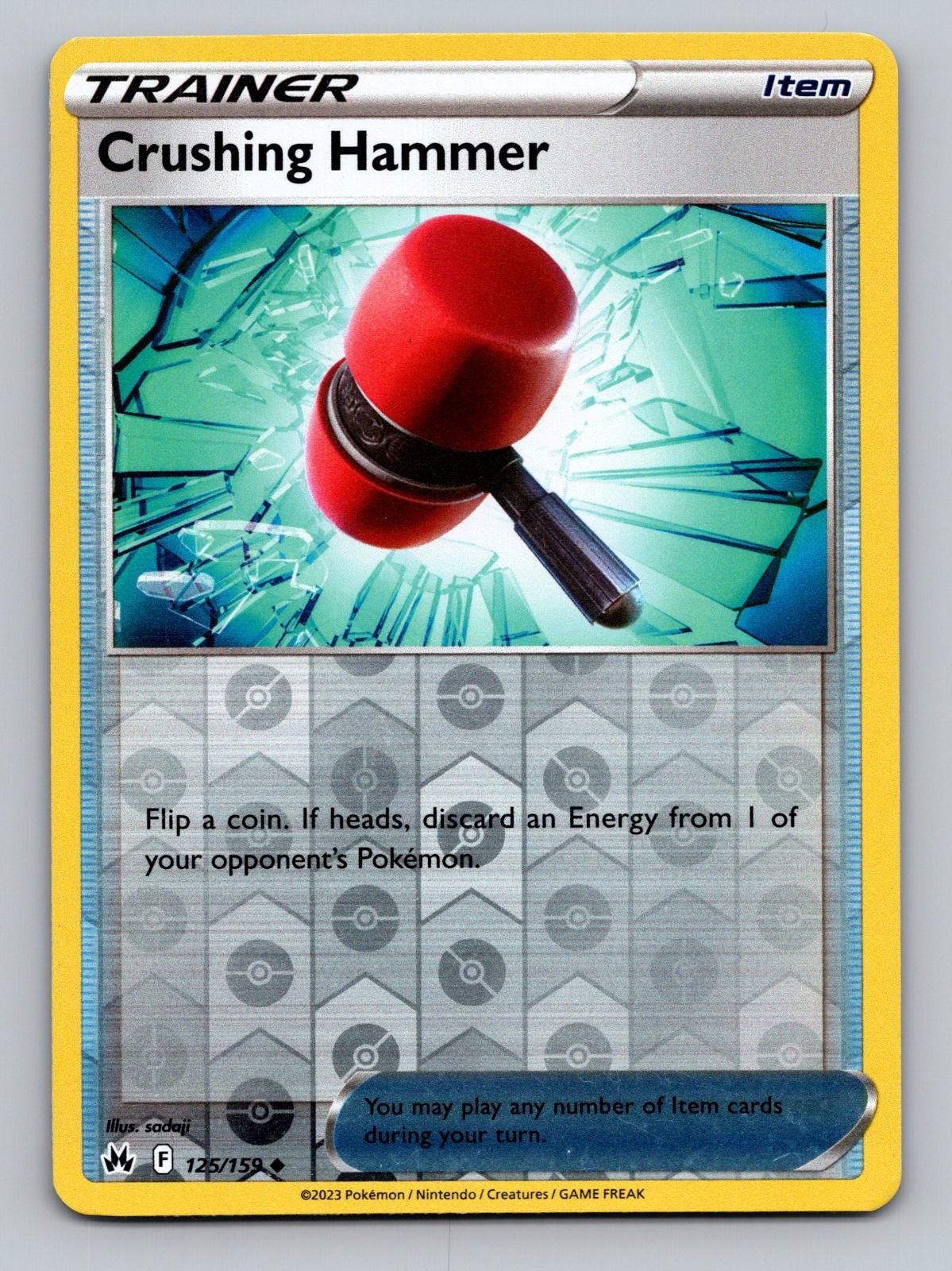 Crushing Hammer 125/159 Crown Zenith