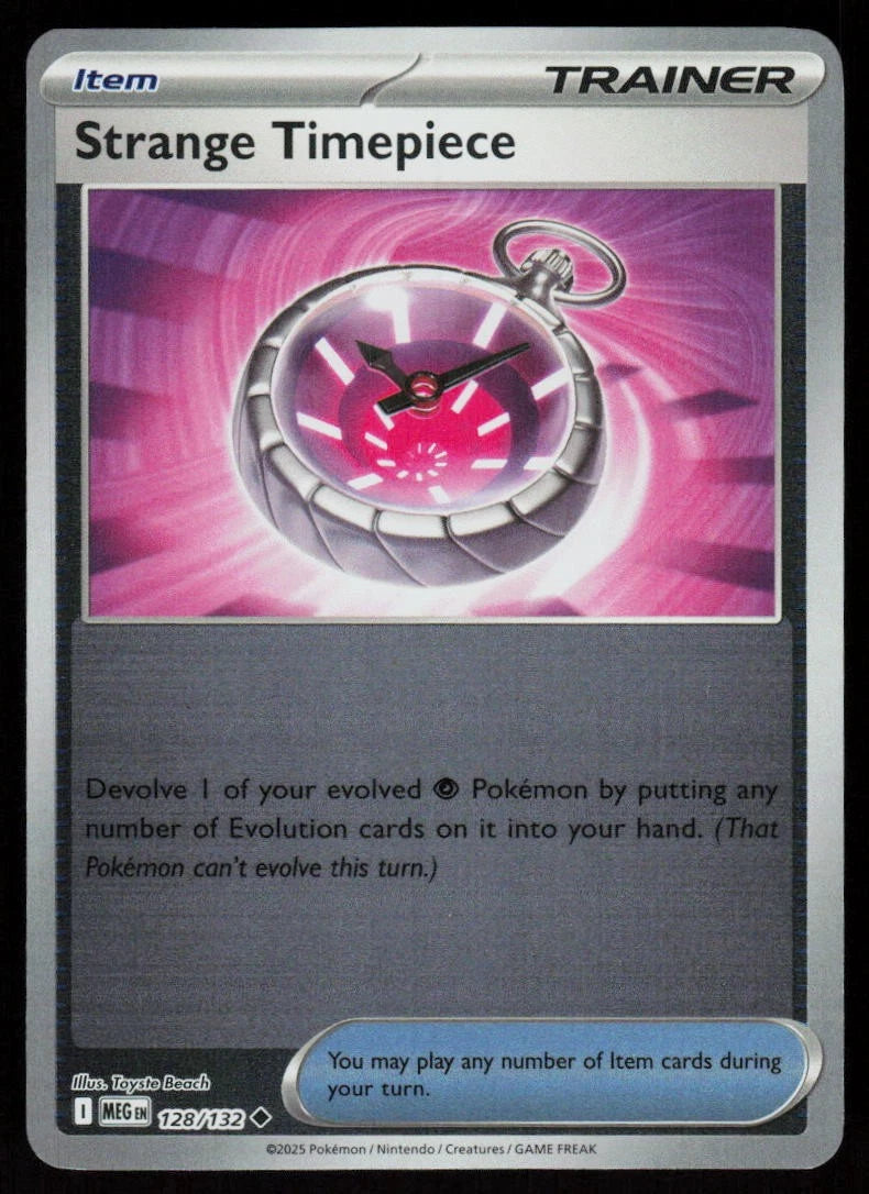 Strange Timepiece 128/132 Mega Evolution
