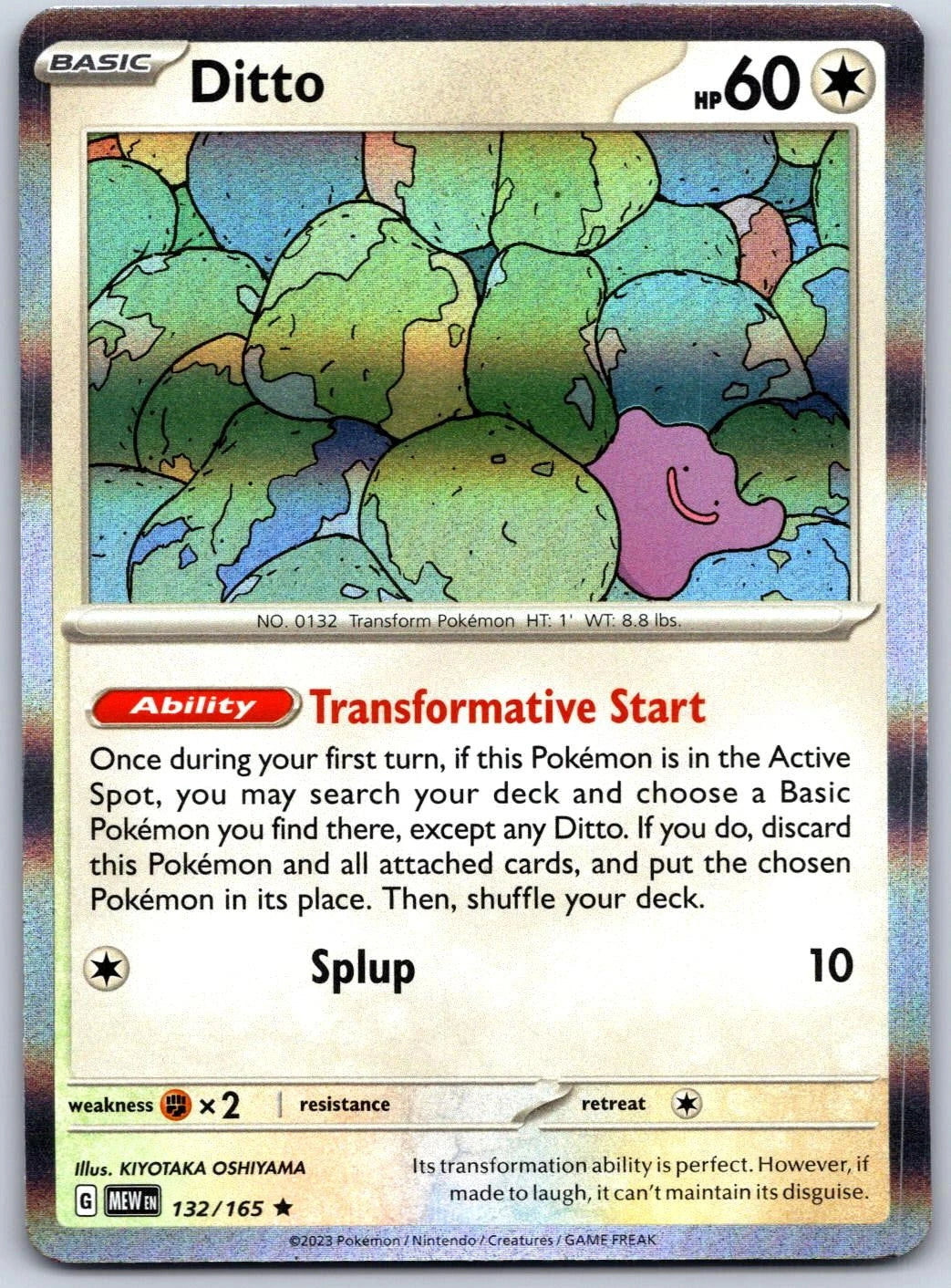 Ditto 132/165 151