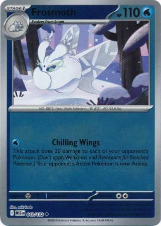 Frosmoth 43/132 Mega Evolution