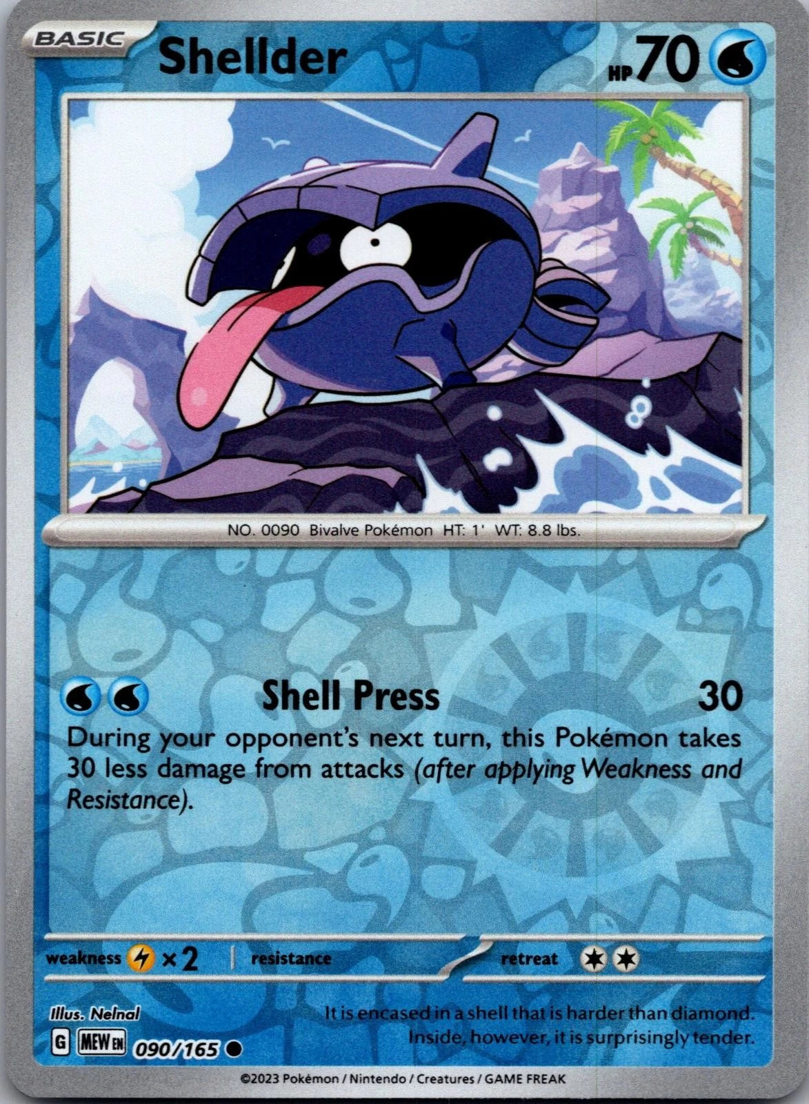 Shellder 90/165 151