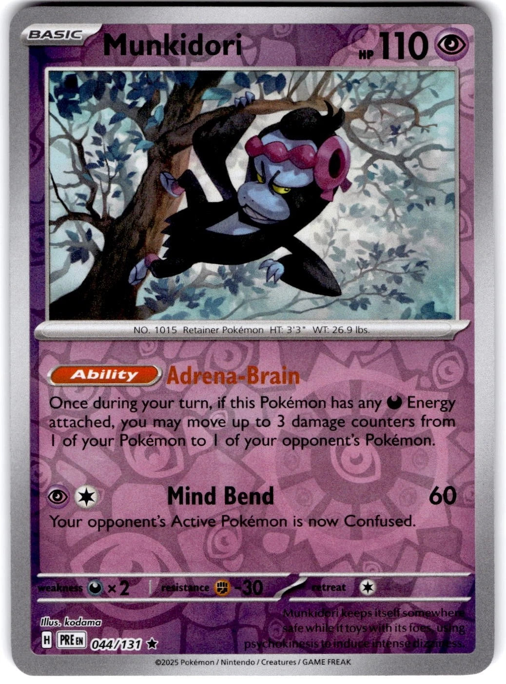 Munkidori 44/131 Prismatic Evolutions