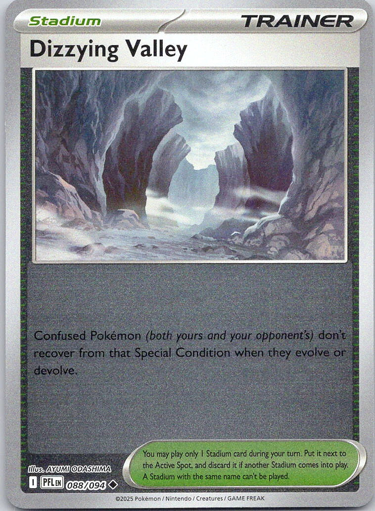 Dizzying Valley 88/94 Phantasmal Flames