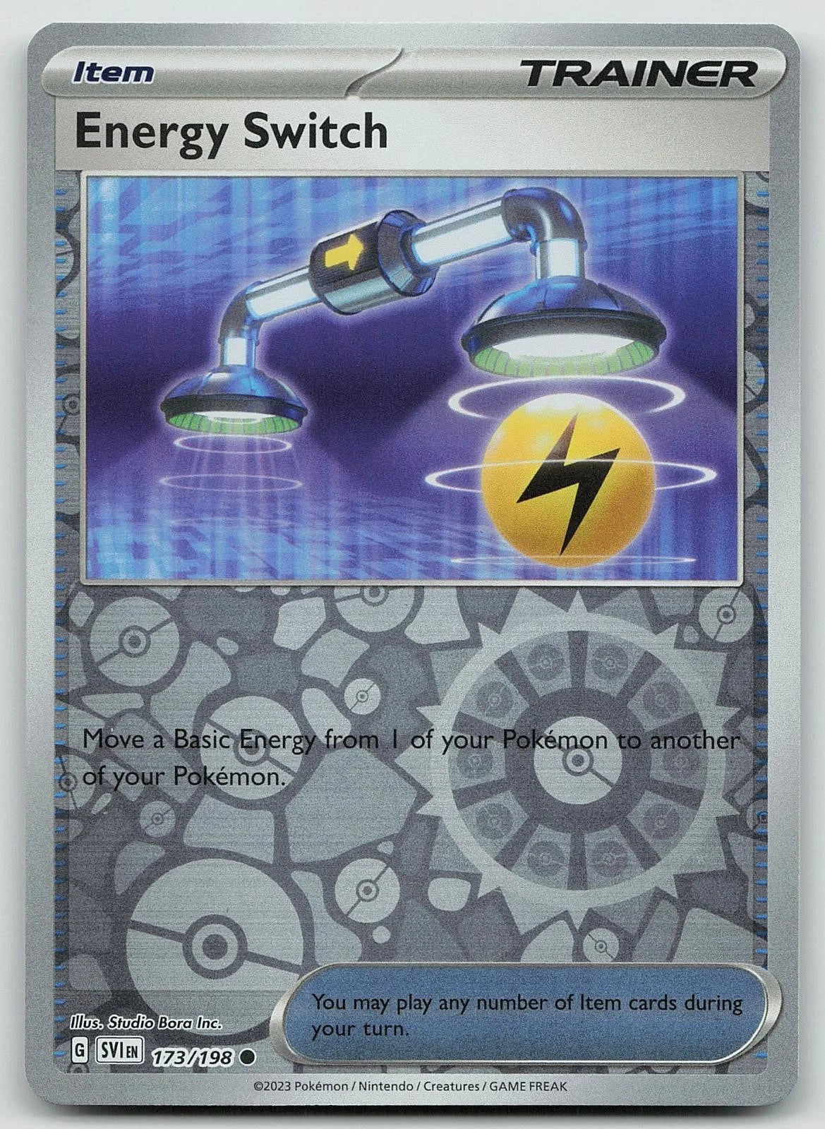 Energy Switch 173/198 Scarlet & Violet