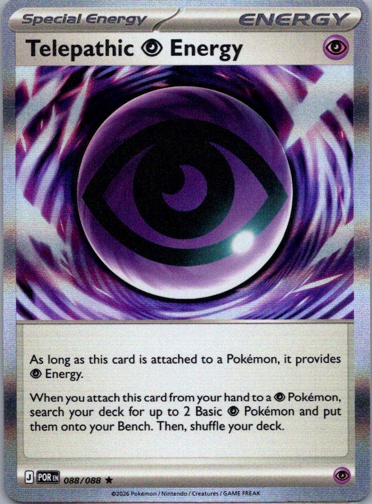 Telepathic Psychic Energy 88/88 Perfect Order