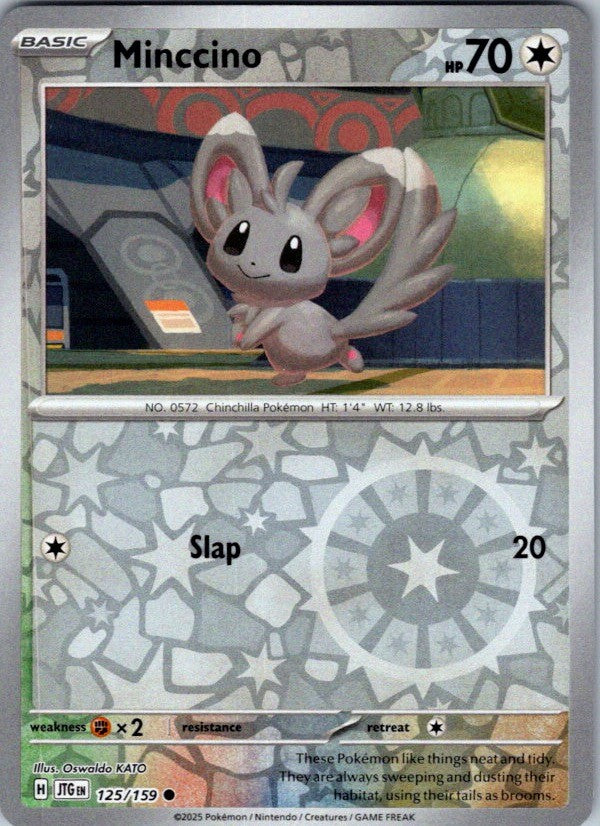 Minccino 125/159 Journey Together