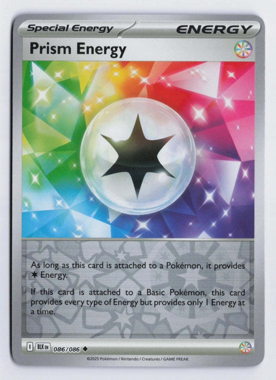Prism Energy 86/86 Black Bolt