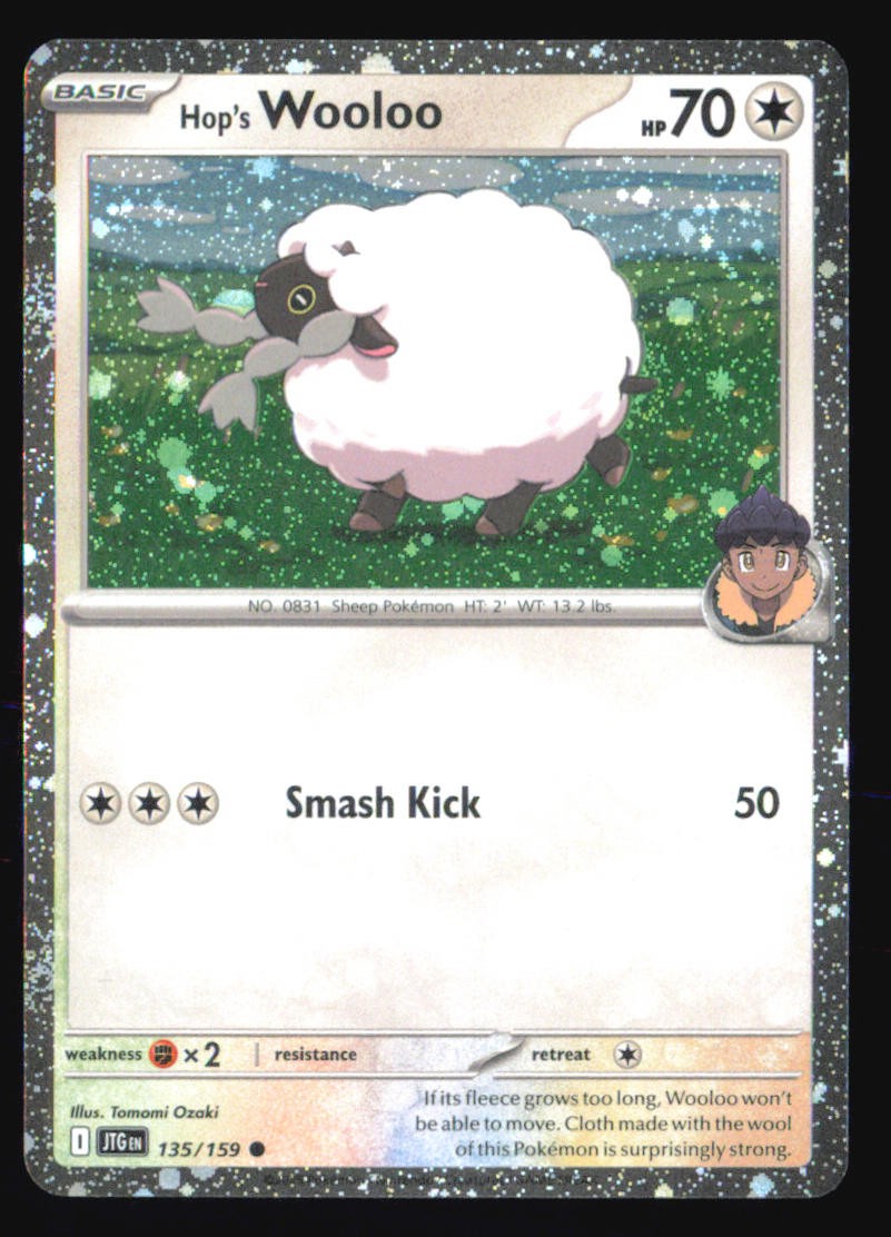 Hop's Wooloo 135/159 Journey Together