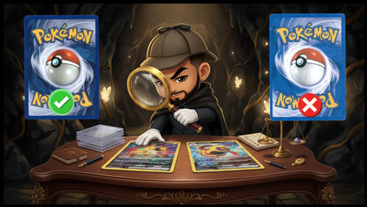Cómo saber si una carta Pokémon es original o falsa.