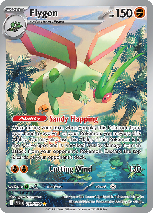 Flygon 101/94 Phantasmal Flames