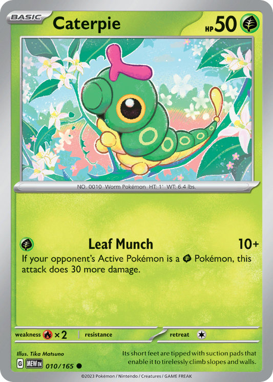Caterpie 10/165 151