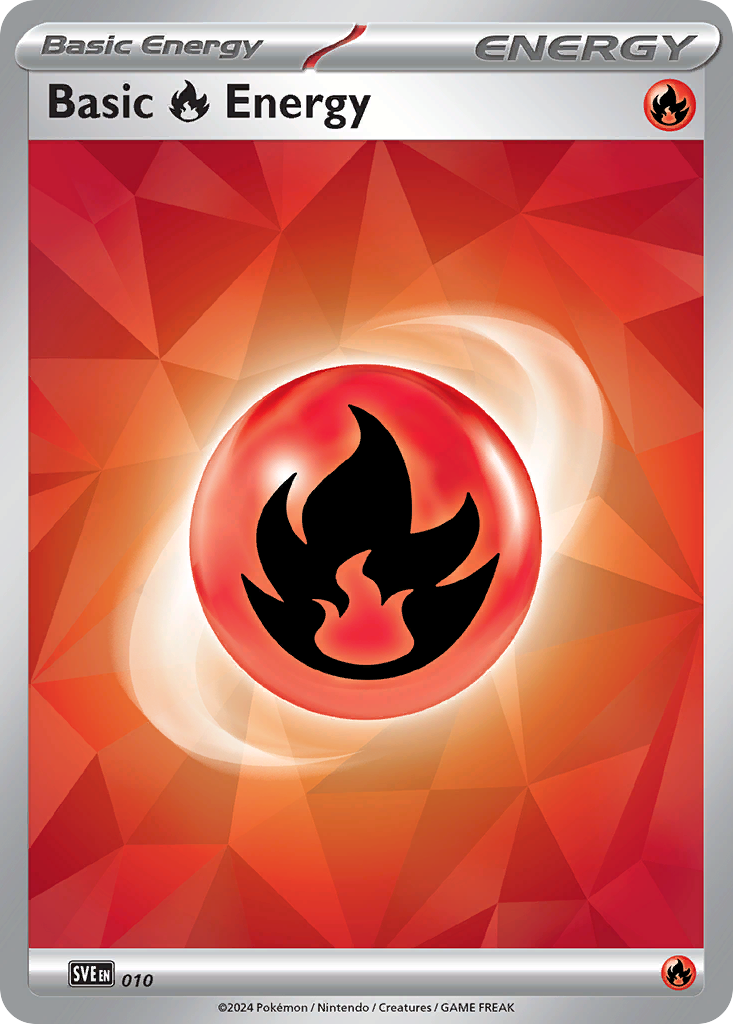 Basic Fire Energy 10/16 Scarlet & Violet Energies