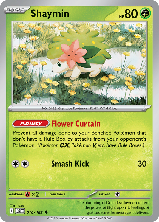 Shaymin 10/182 Destined Rivals