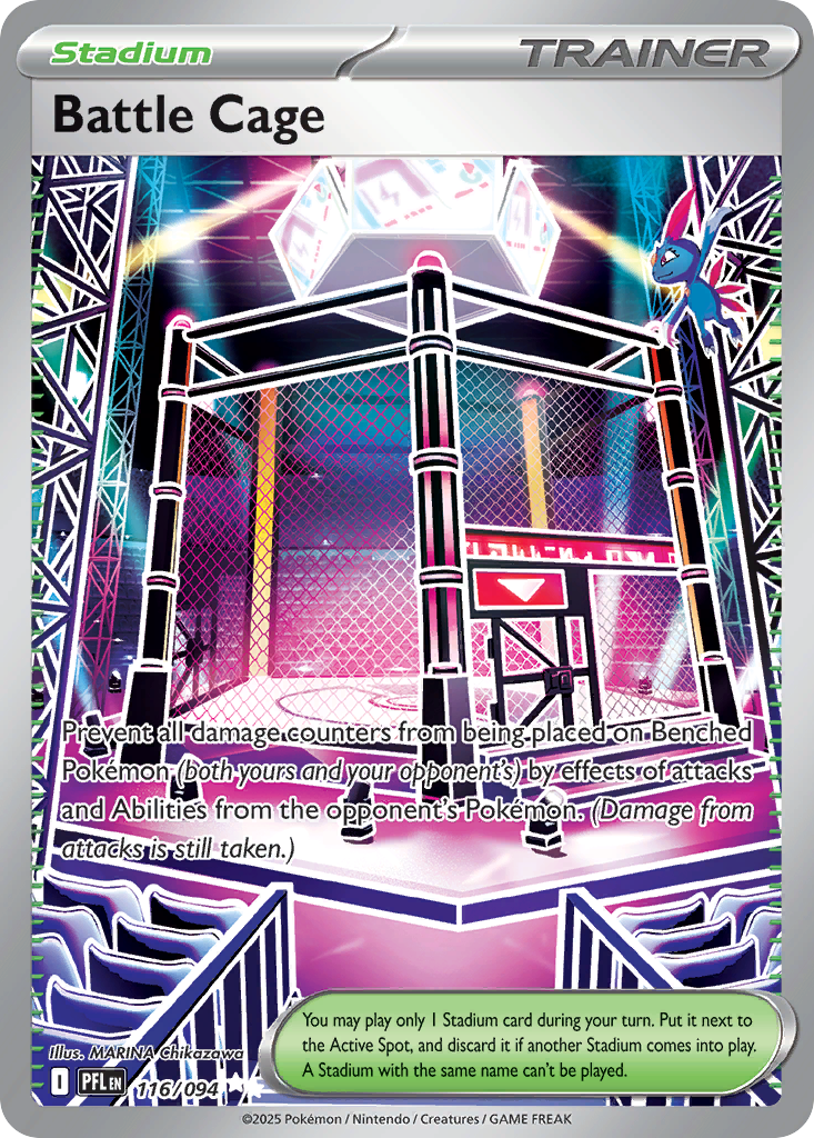 Battle Cage 116/94 Phantasmal Flames