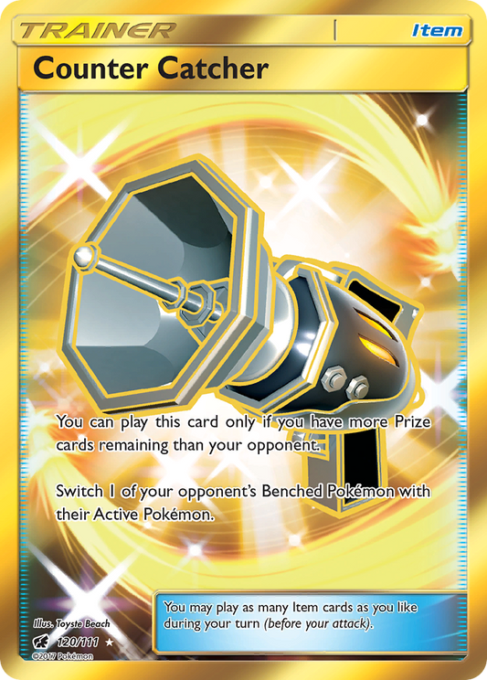 Counter Catcher 120/111 Crimson Invasion