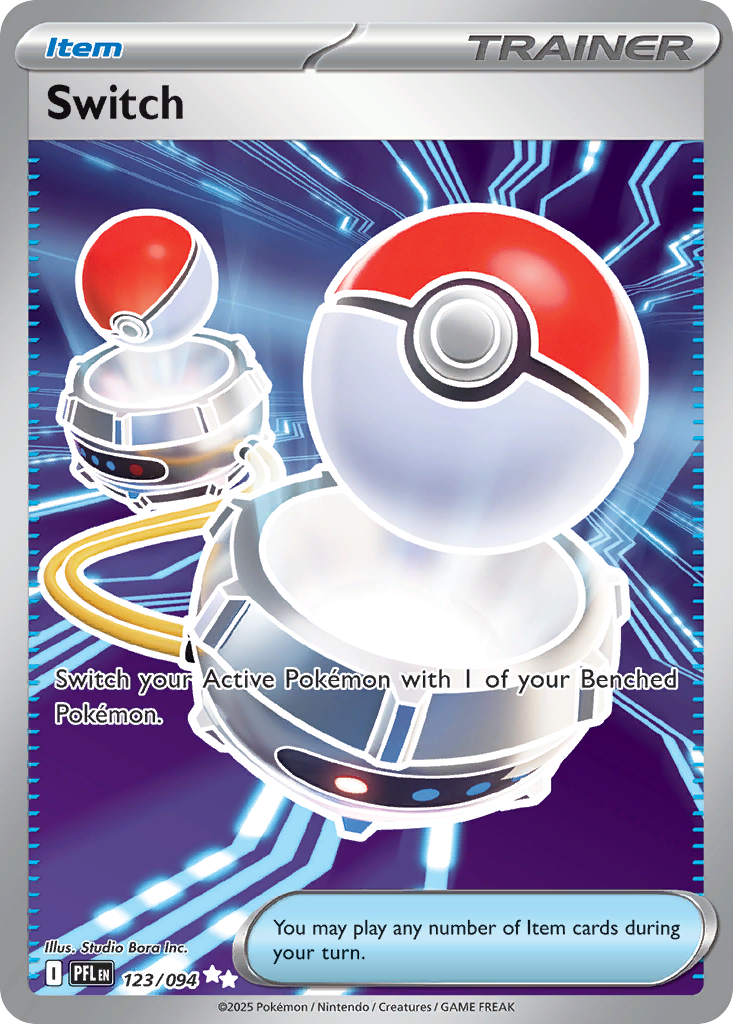Switch 123/94 Phantasmal Flames
