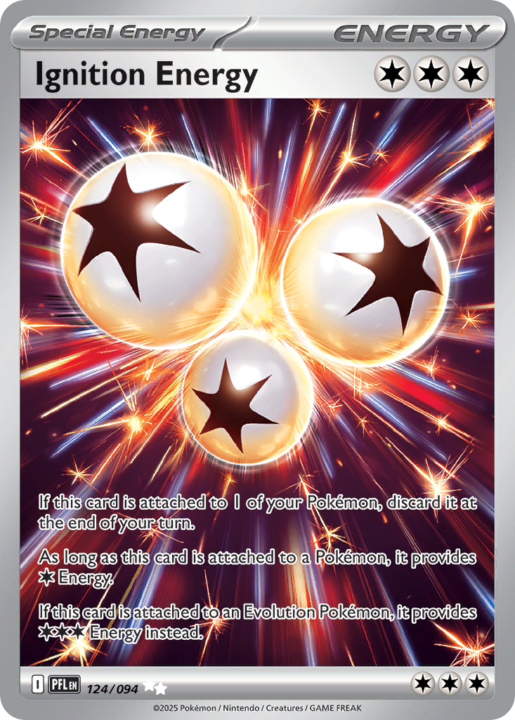 Ignition Energy 124/94 Phantasmal Flames