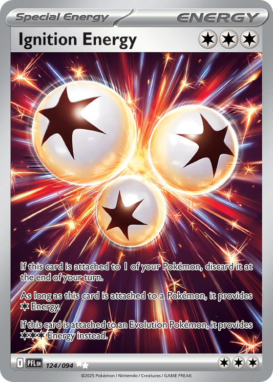 Ignition Energy 124/94 Phantasmal Flames