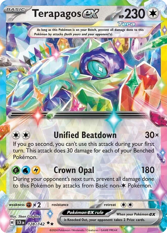 Terapagos ex 128/142 Stellar Crown
