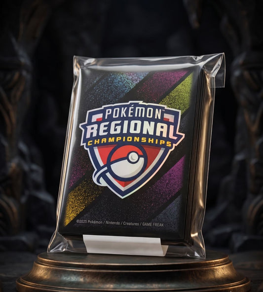 Fundas Oficiales Pokémon - Series 26 Regional Championship