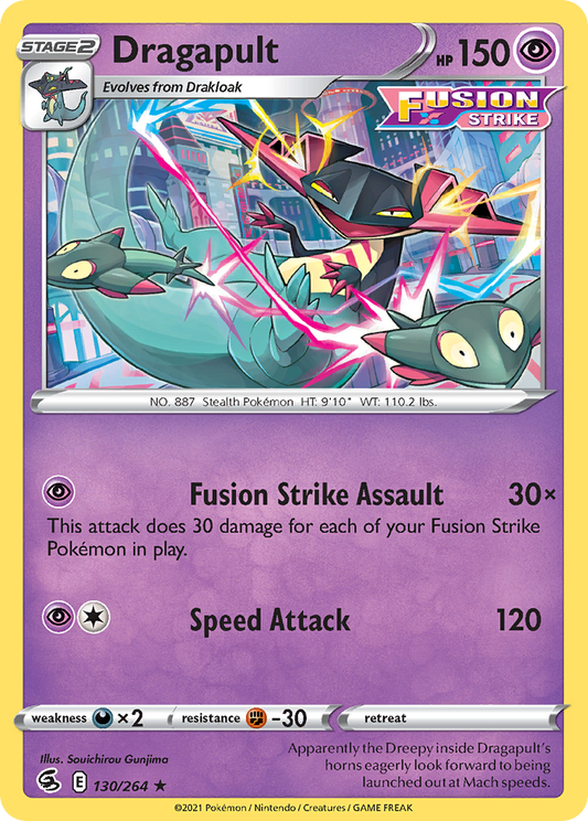 Dragapult 130/264 Fusion Strike