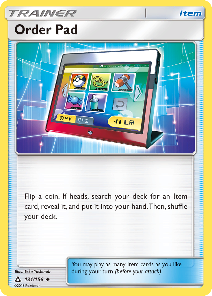 Order Pad 131/156 Ultra Prism