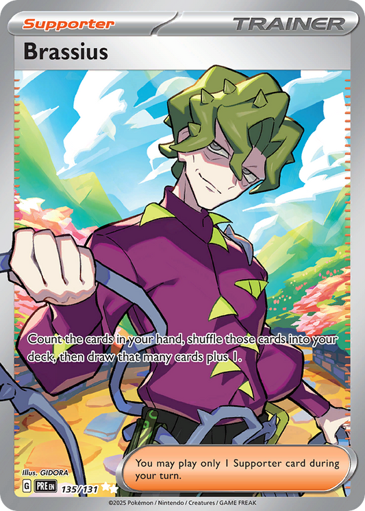 Brassius 135/131 Prismatic Evolutions