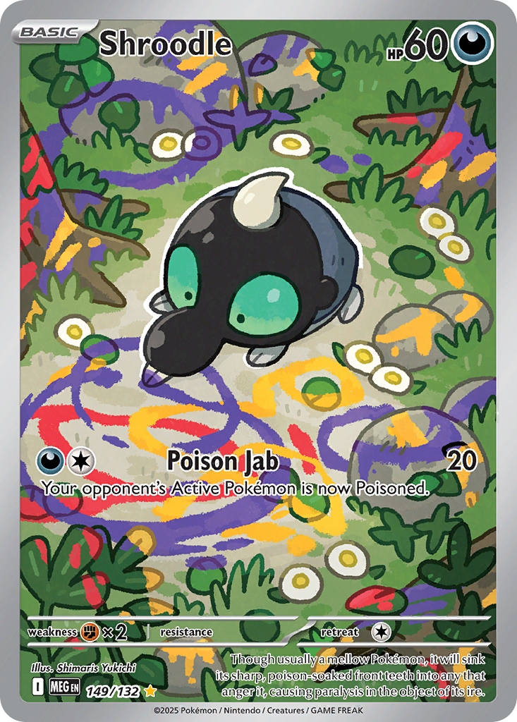 Shroodle 149/132 Mega Evolution