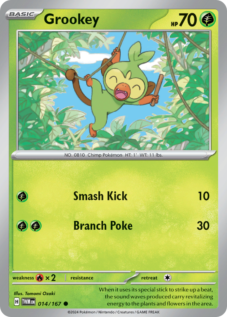 Grookey 14/167 Twilight Masquerade