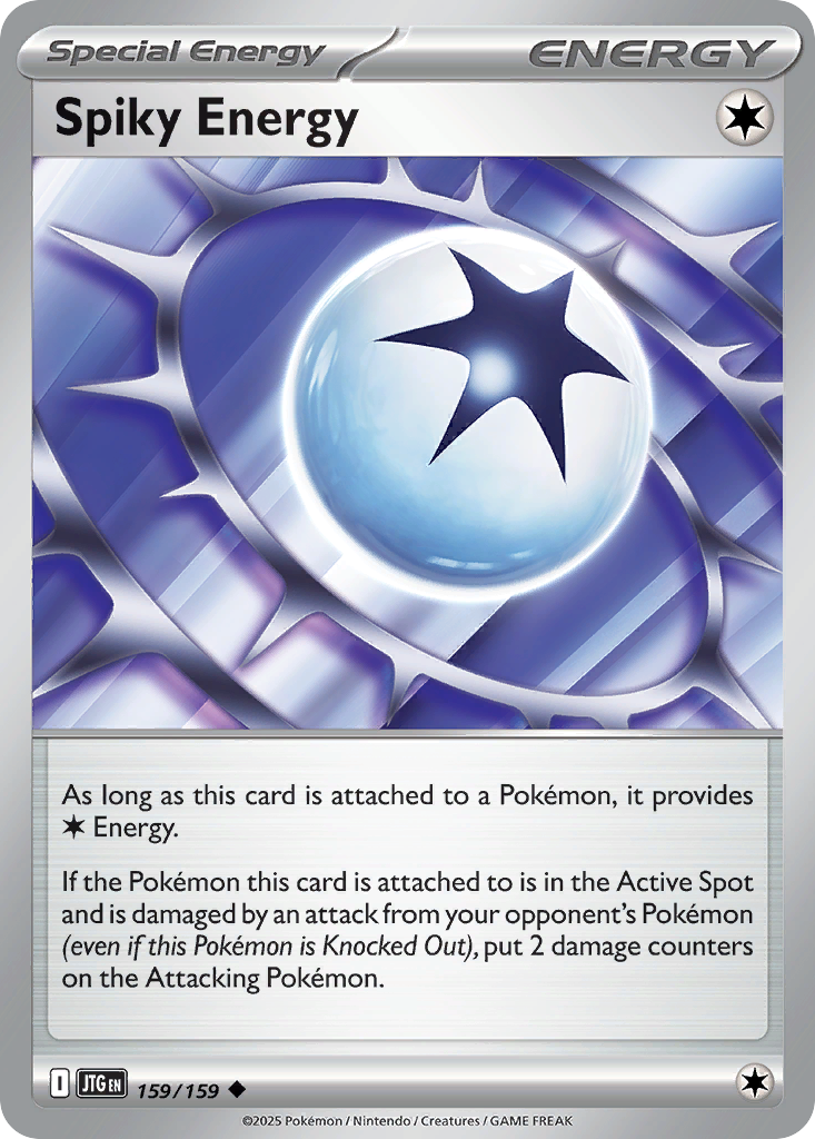 Spiky Energy 159/159 Journey Together