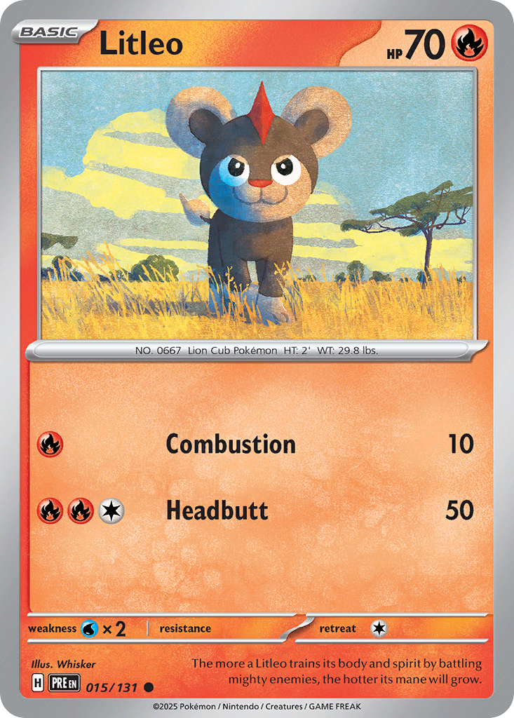 Litleo 15/131 Prismatic Evolutions