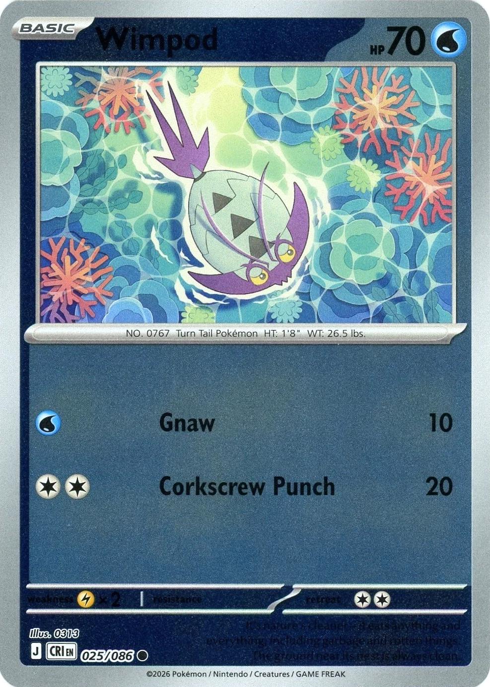 Wimpod 25/86 Chaos Rising