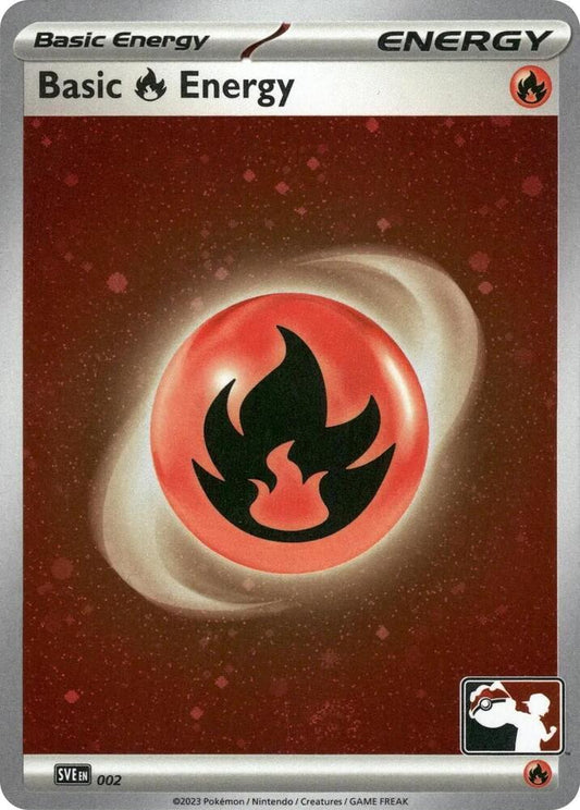 Basic Fire Energy 2/16 Scarlet & Violet Energies
