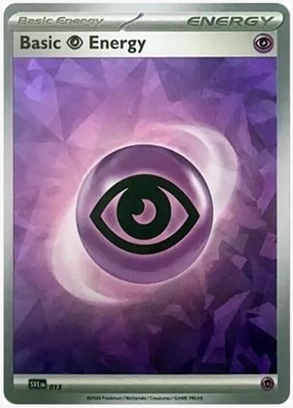 Basic Psychic Energy 13/16 Scarlet & Violet Energies