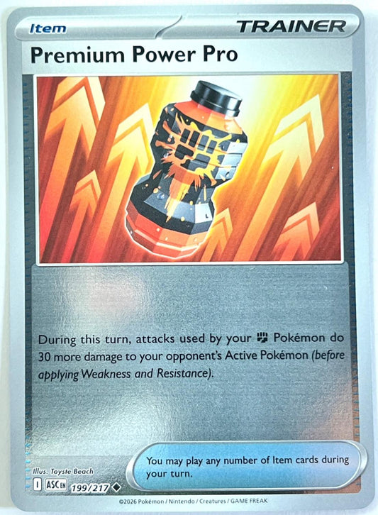 Premium Power Pro 199/217 Ascended Heroes