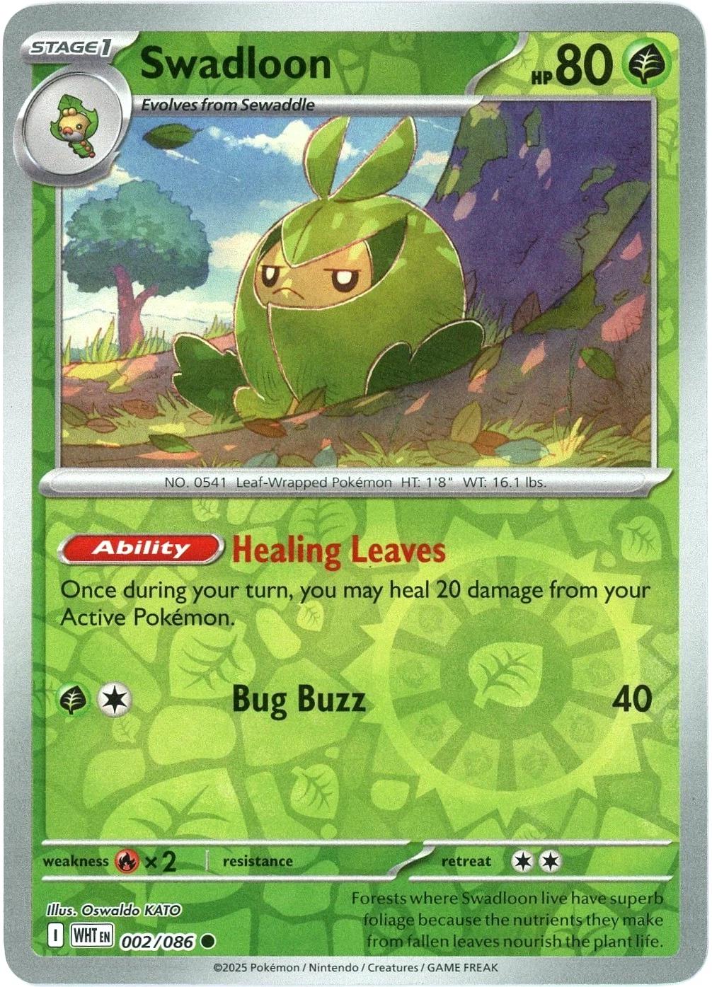 Swadloon 2/86 White Flare