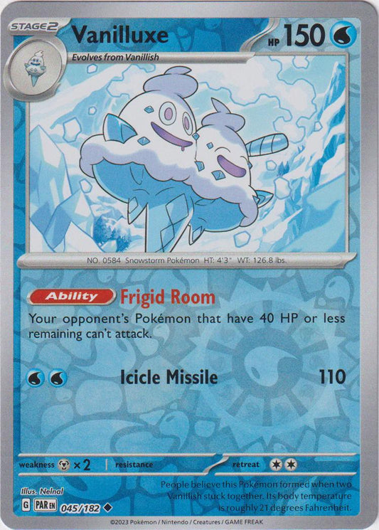 Vanilluxe 45/182 Paradox Rift