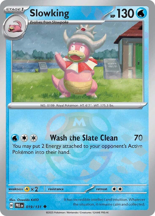 Slowking 19/131 Prismatic Evolutions