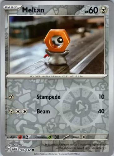 Meltan 102/142 Stellar Crown